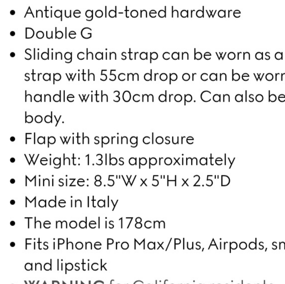 Gucci Calfskin Matelasse mini Marmont Shoulder Bag Emerald Green - Picture 7 of 7